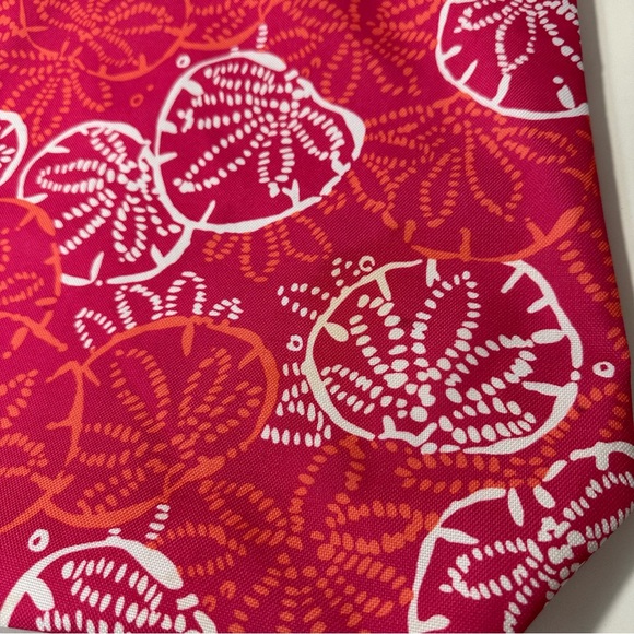 Lilly Pulitzer for Estee Lauder tote bag peak sand dollar beach cruise pool - Picture 7 of 13